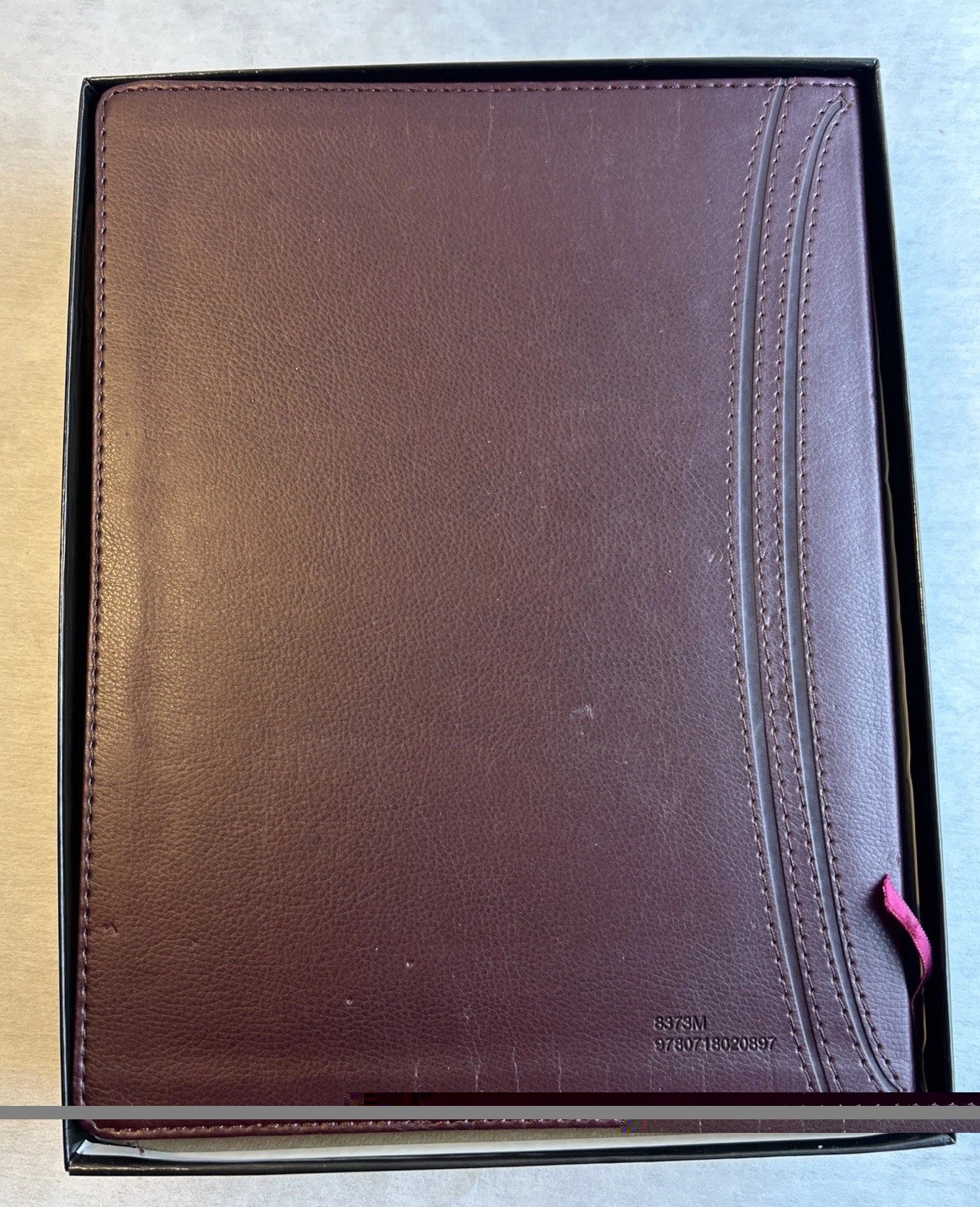 The Legacy Study Bible: New King James Version, Brown Leatherh- Hank Hanegraaff