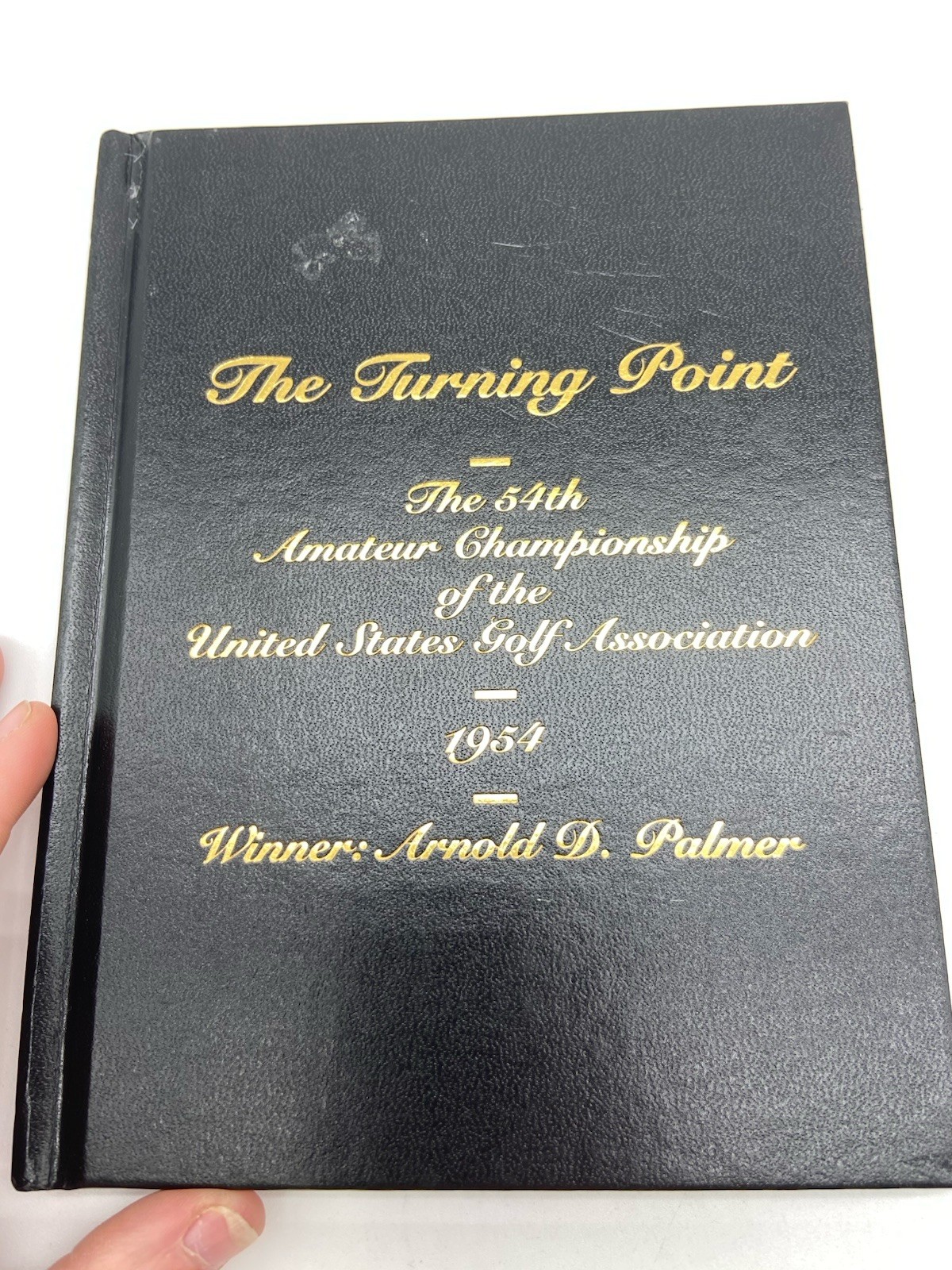 The Turning Point, The 54th Amateur Championship of US Golf, 1954, HB 1983
