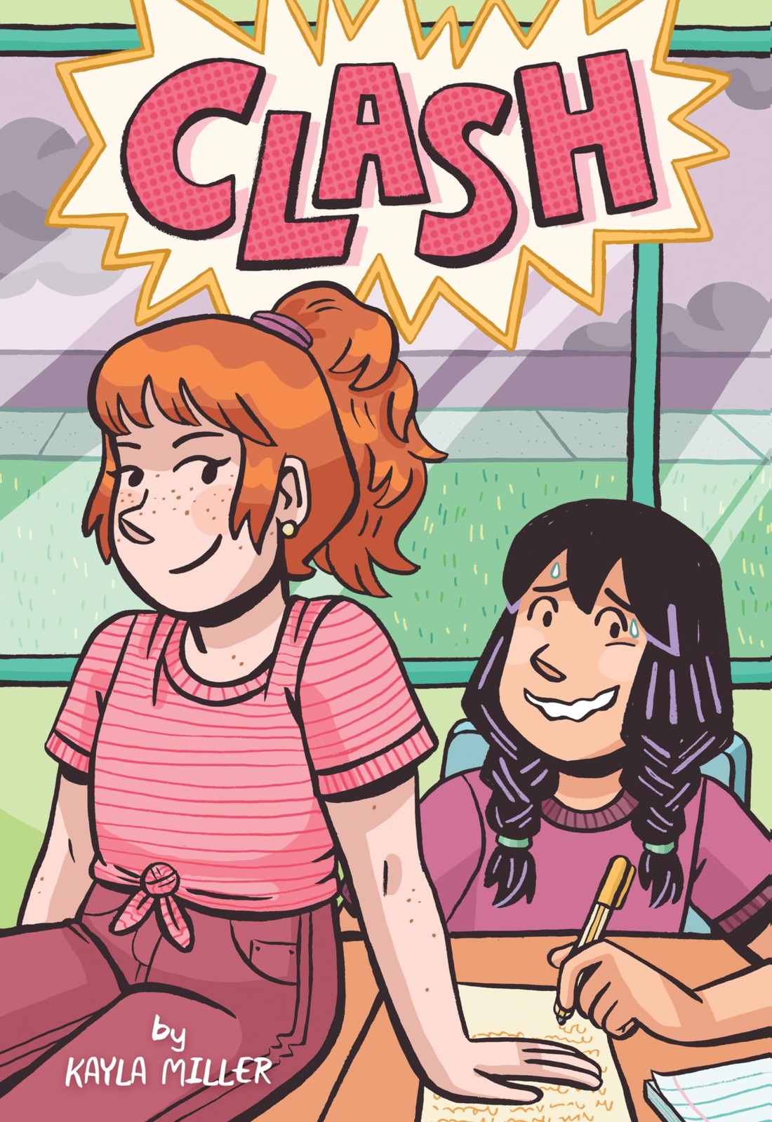 Clash (A Click Graphic Novel, 4) – paperback Miller, Kayla
