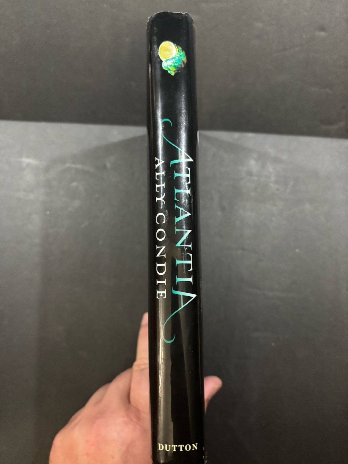 Atlantia by Ally Condie Hardcover 2014 Dystopian Fantasy YA Novel First Print