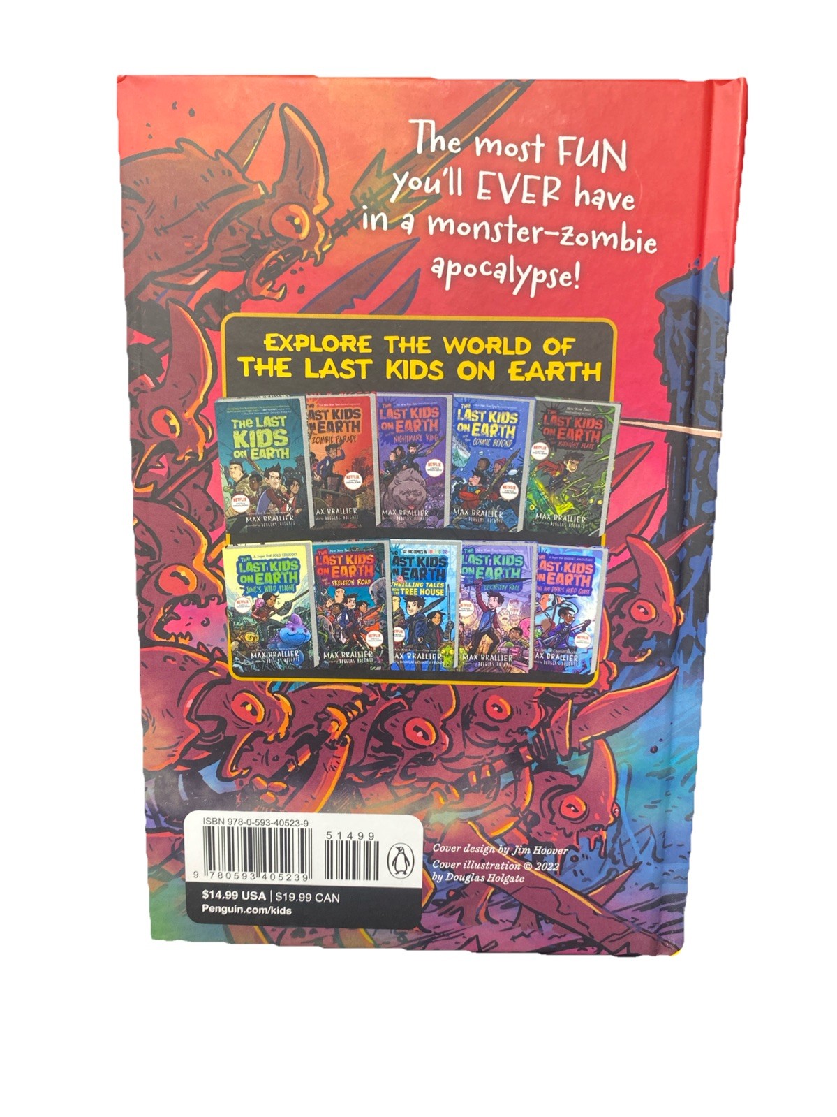 9 The Last Kids On Earth Books By Brallier & Holgate