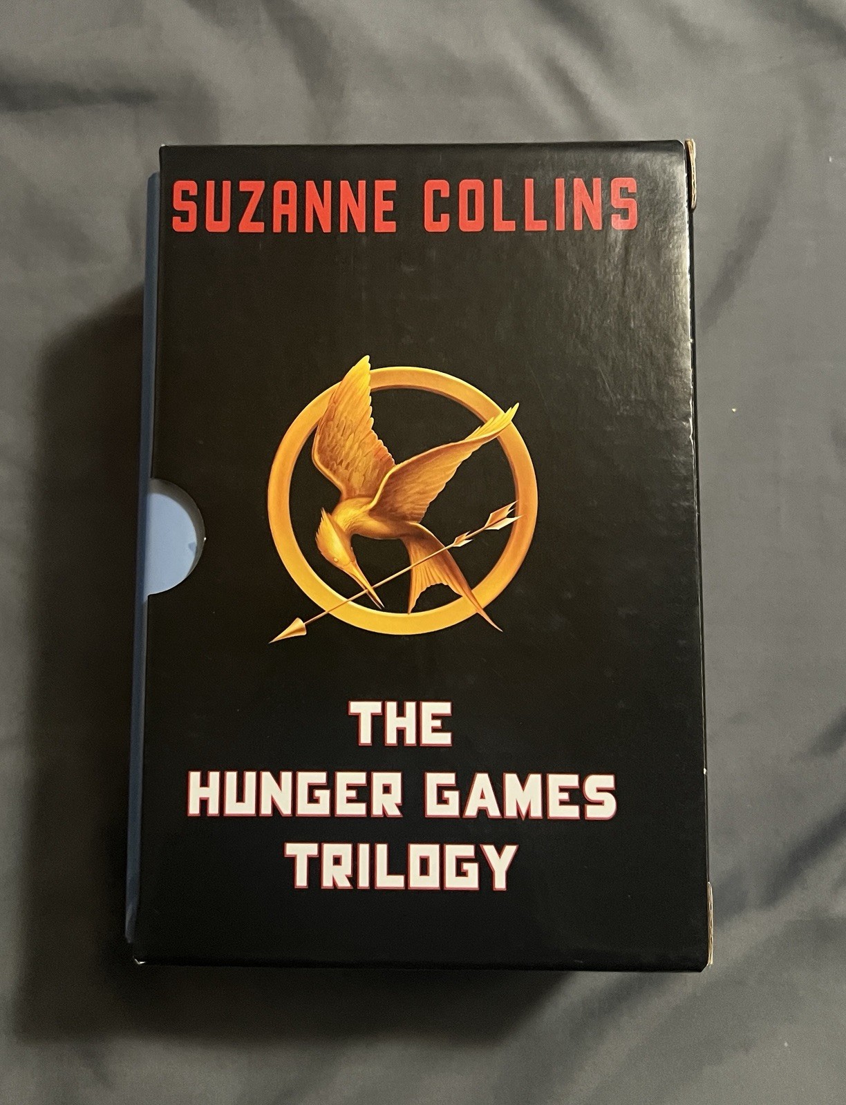 The Hunger Games Trilogy Boxed Set Set by Suzanne Collins GUC