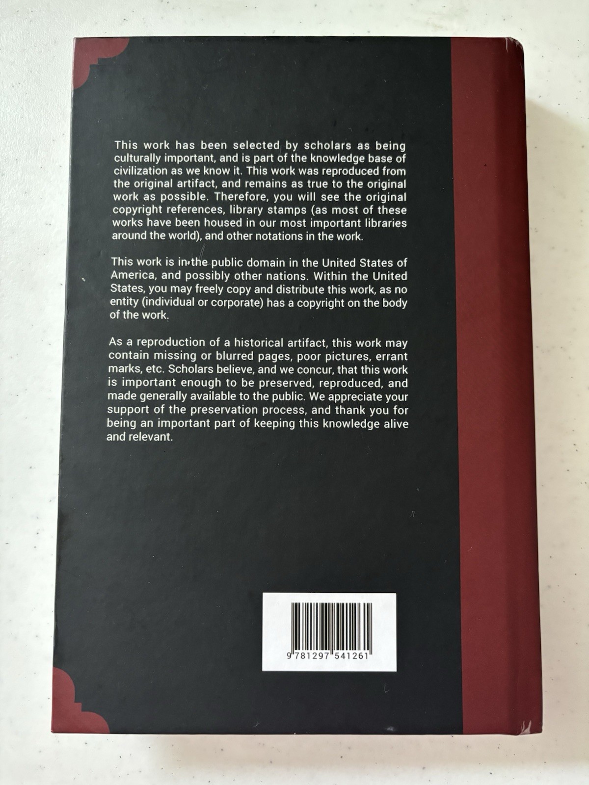 Bradford’s History of the Plymouth Settlement 1608-1650; Scholar Select; 349 pgs