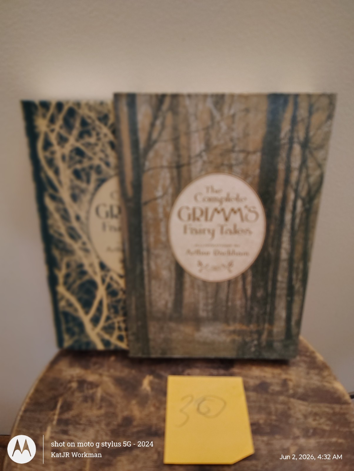 The Complete Grimm’s Fairy Tales – Hardcover Illustrated Rackham 2024