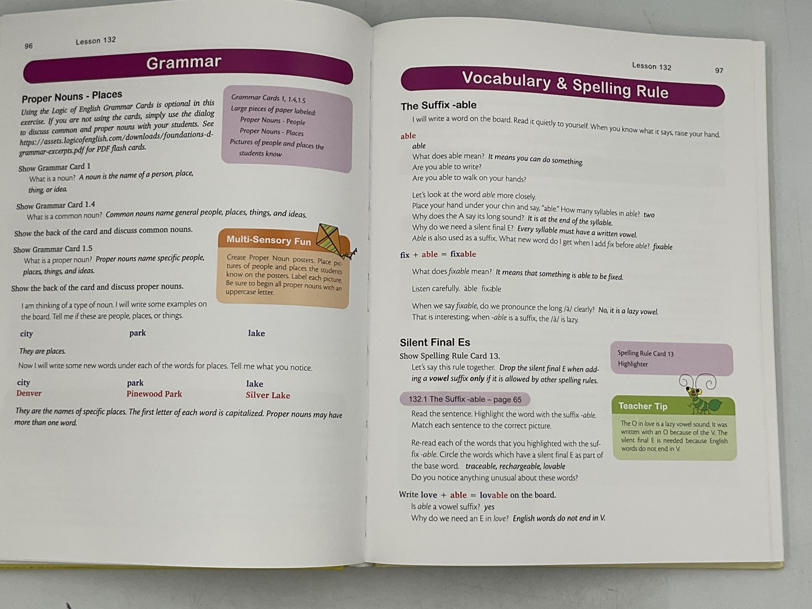 Foundations Level D Teacher’s Manual By Denise Eide Logic Of English Yellow