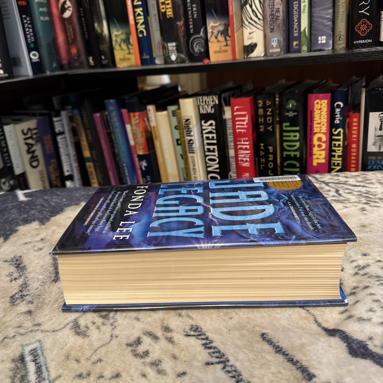 Jade Legacy – Fonda Lee (2021, Hardcover) First Edition/1st Print, Ex-Lib.