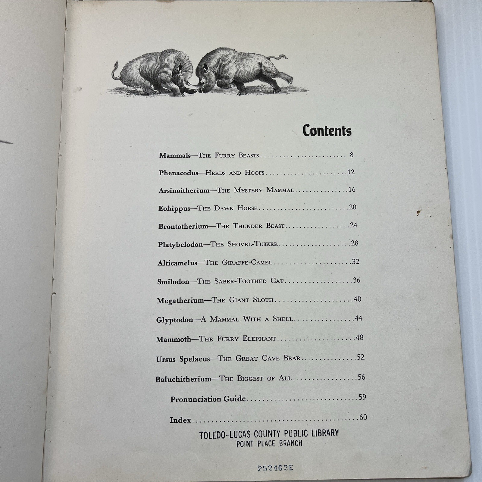Album of Prehistoric Animals by Tom McGowen (1975) Vintage, Dinosaurs, Education