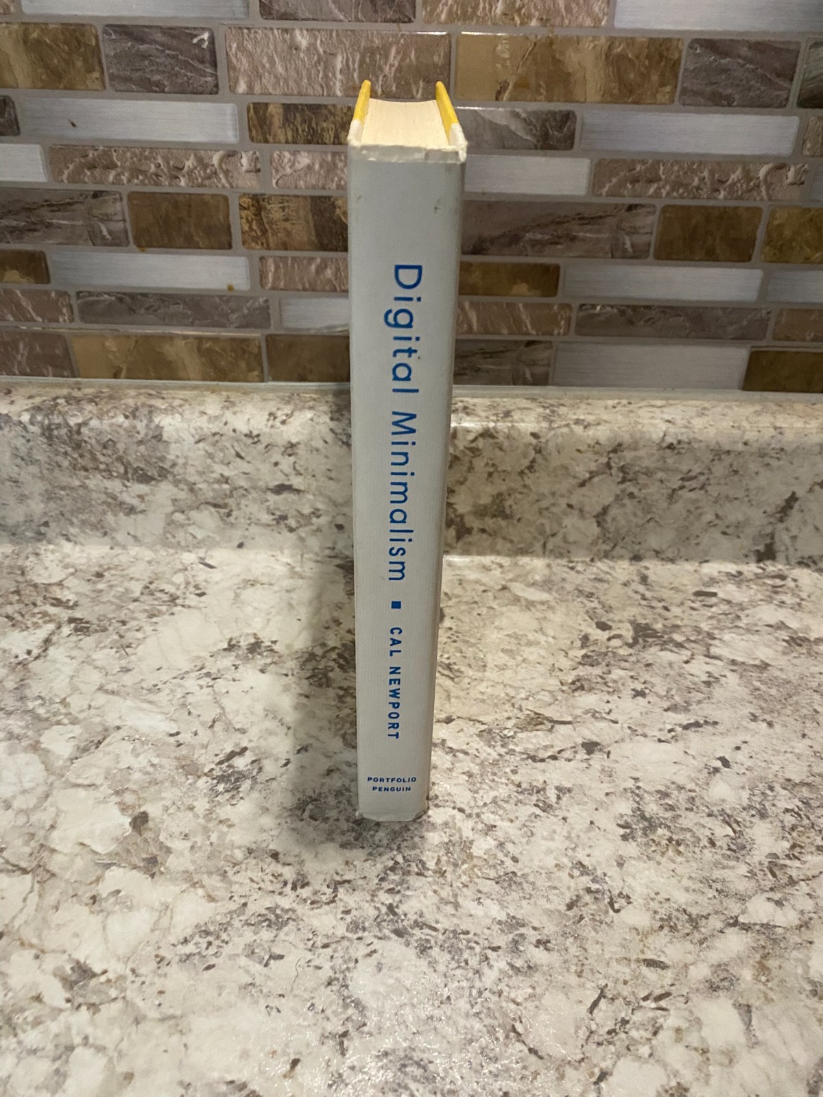 Digital Minimalism by Cal Newport (Hardcover, 2019) No Dust Jacket | Good