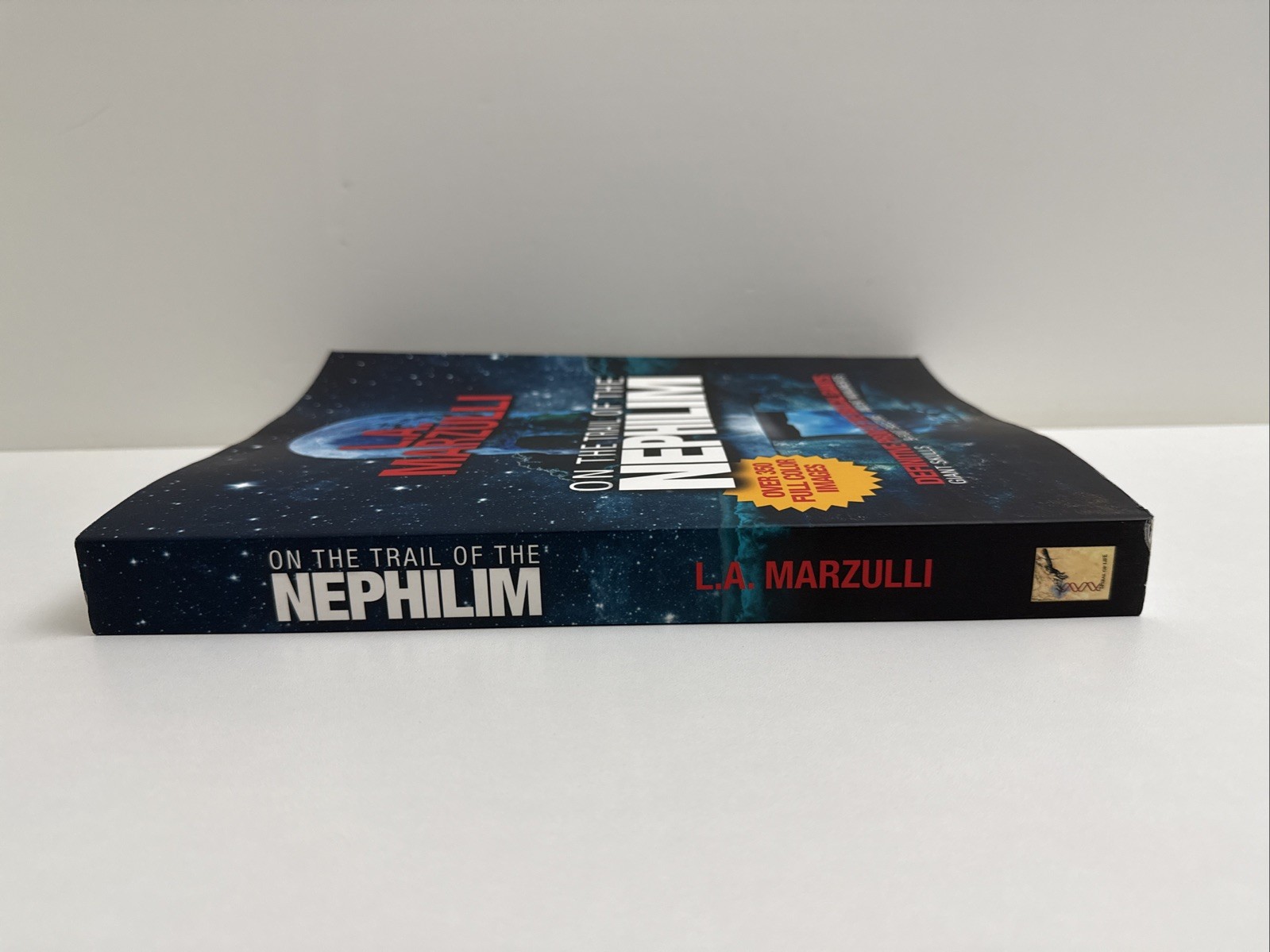 On The Trail Of The Nephilim by L.A. Marzulli – 2019