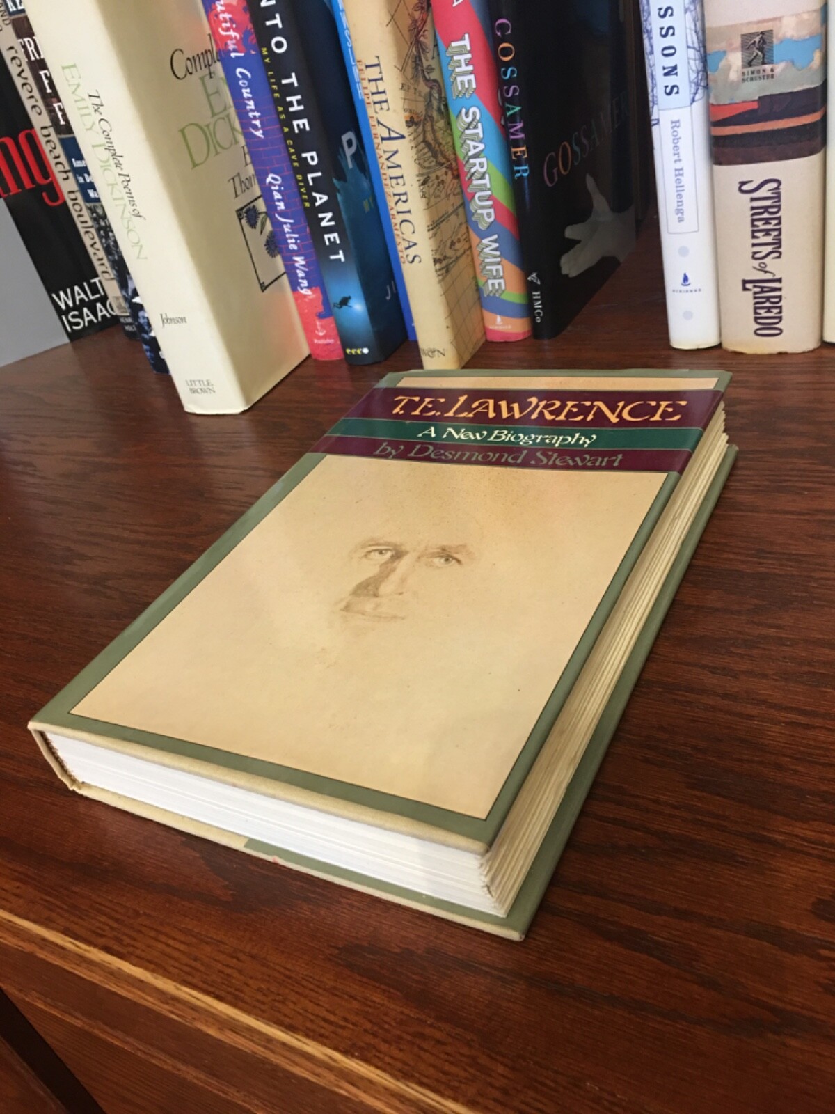 T. E. Lawrence. A New Biography. Desmond Stewart. Harper 1977 Hardcover. Nice