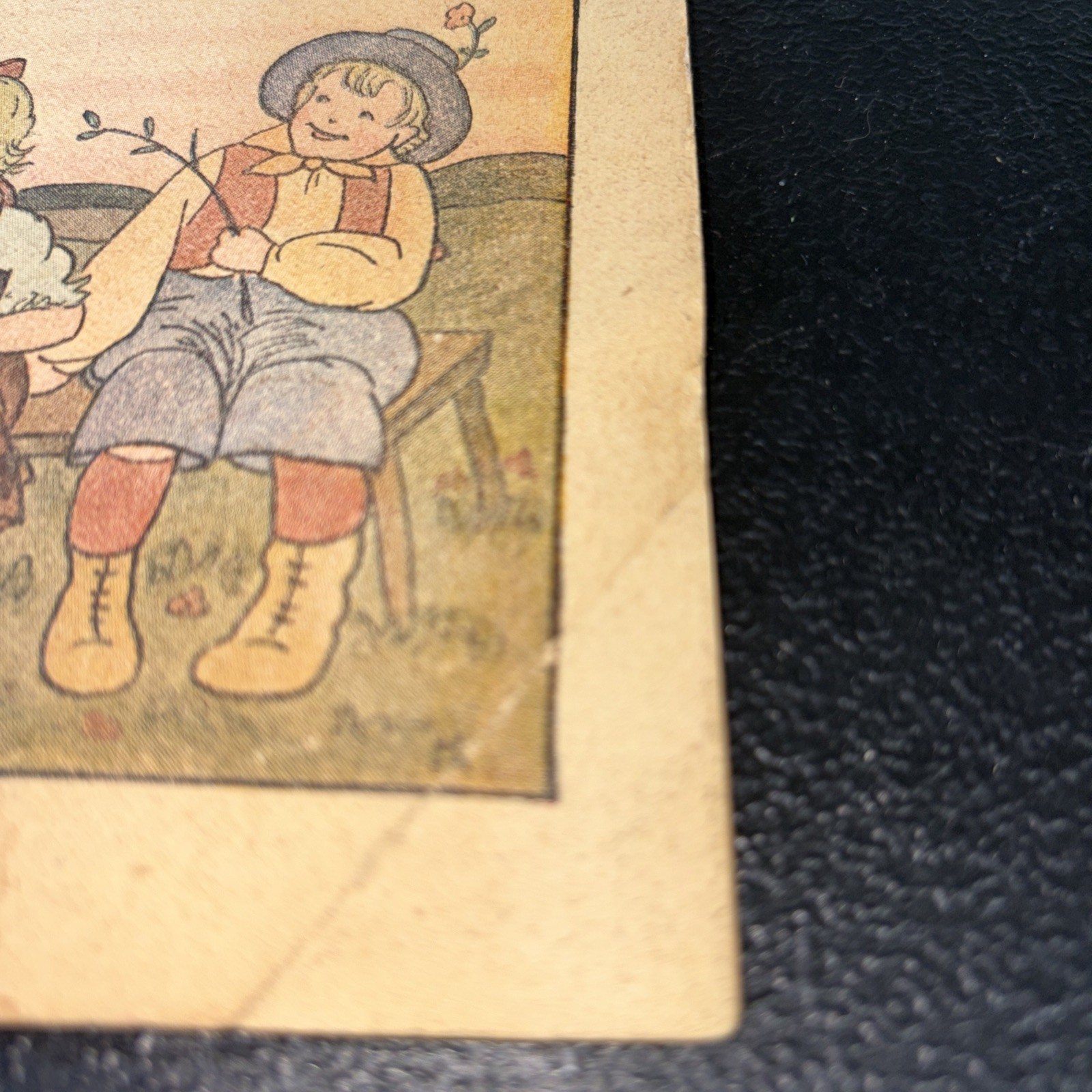 In Kinderland Vintage Booklet in German