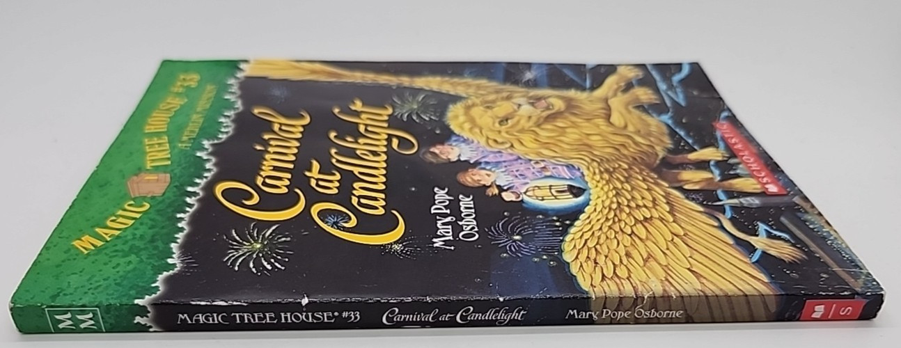 Carnival at Candlelight by Sal Murdocca and Mary Pope Osborne