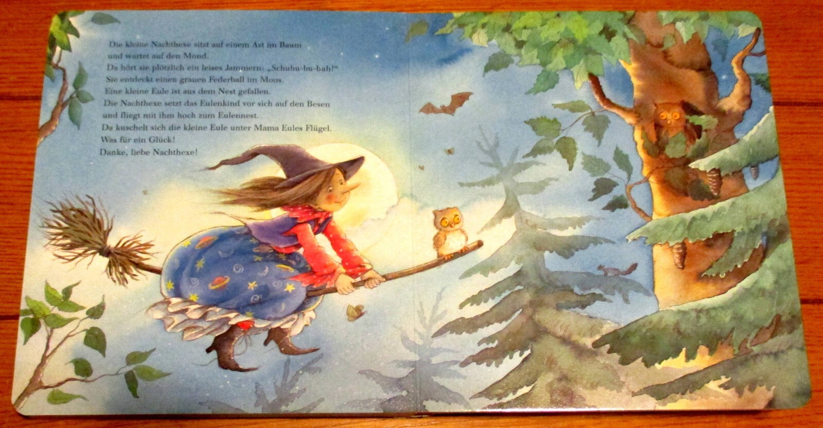 2008 My First Sandman Stories German Text Board Book 34 Pages NICE!!!!
