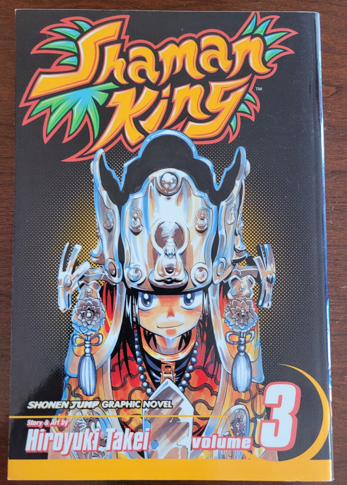 Shaman King Manga Vol 1-3 Volume 1,2,3 Hiroyuki Takei Shonen Jump Manga English