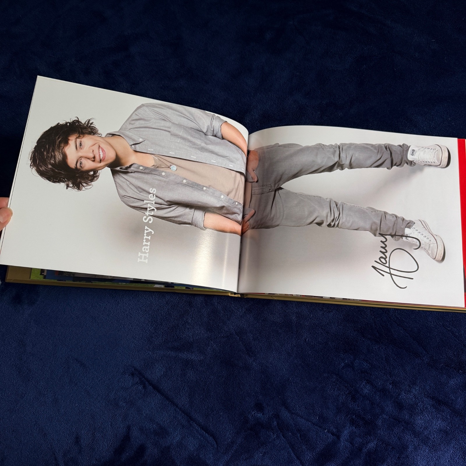 Holy Grail One Direction 1:One Talking Photo Book Japan Limited 2013 NEW Tested