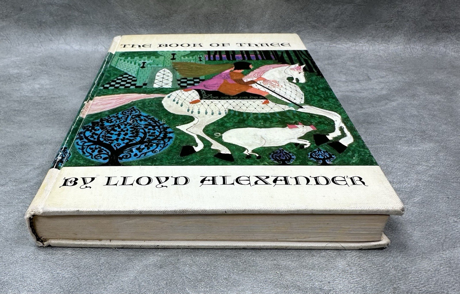 The Book of Three – Hardcover By Alexander, Lloyd First Edition