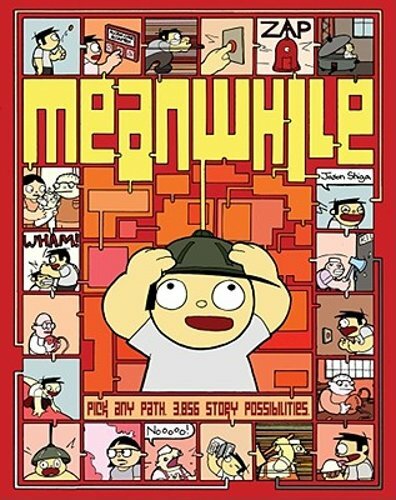 Meanwhile: Pick Any Path. 3,856 Story Possibilities. by Jason Shiga: New