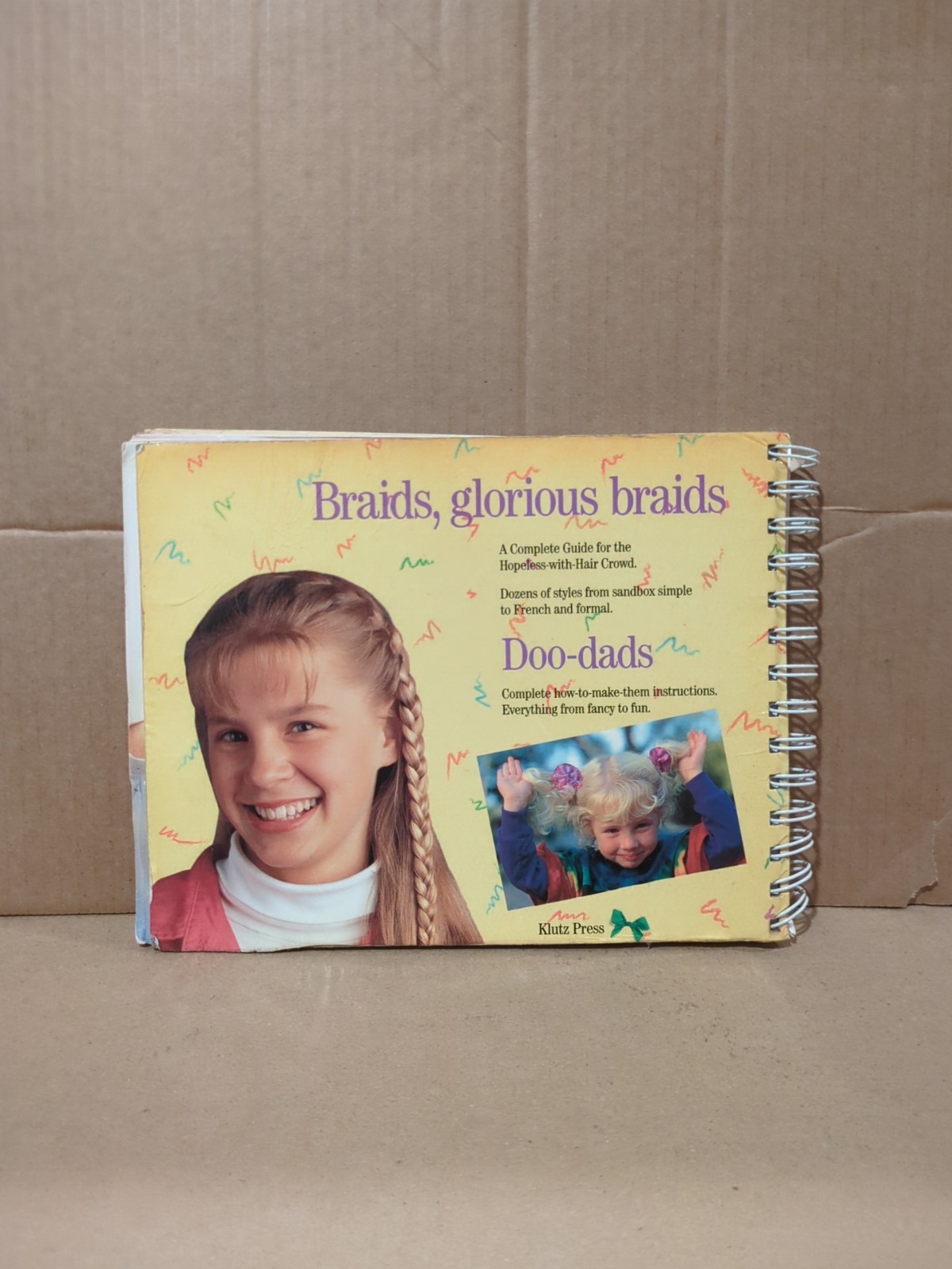 Hair : A Book of Braids and Bows By Anne Akers Johnson & Robin Stoneking 1992