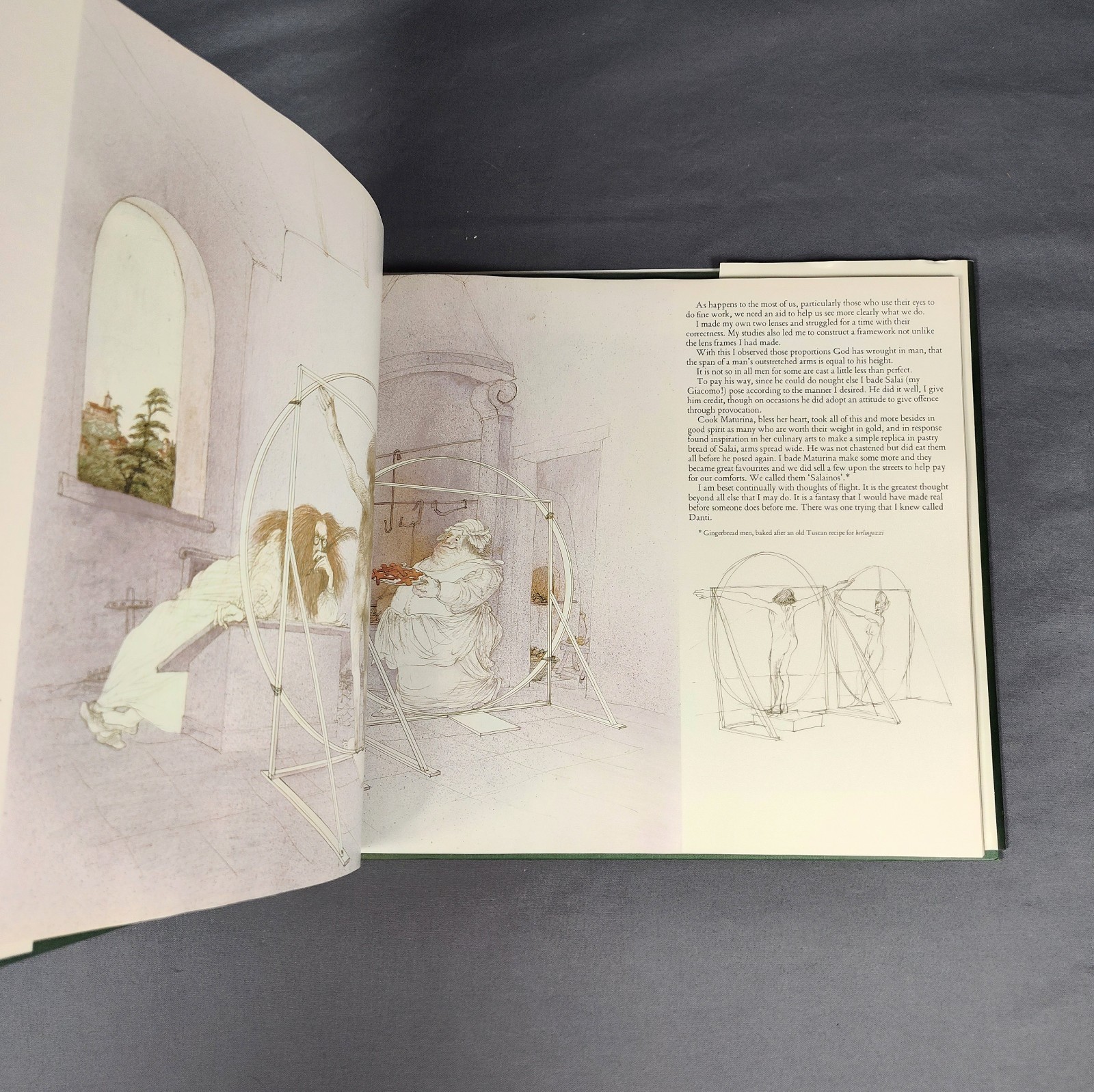 I, LEONARDO *First Edition* 1983 Hardcover DJ Art Book VG+ Ralph Steadman