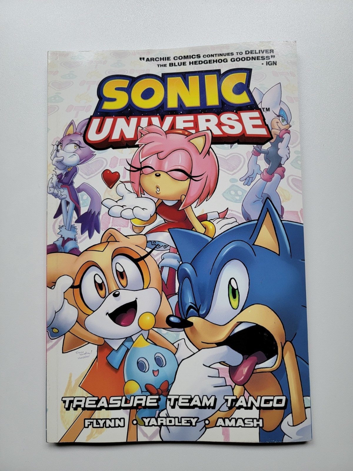 Sonic Universe 6: Treasure Team Tango by Various Authors (2013, 1st print)