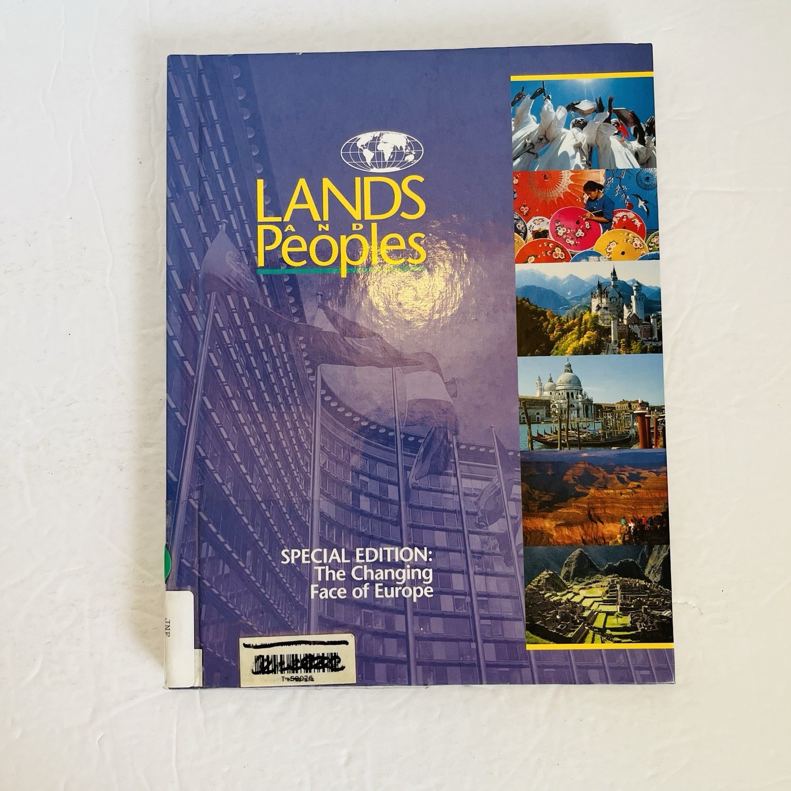 Lot 4 Childrens Geography Books Atlas Map Skills Social Studies Homeschool