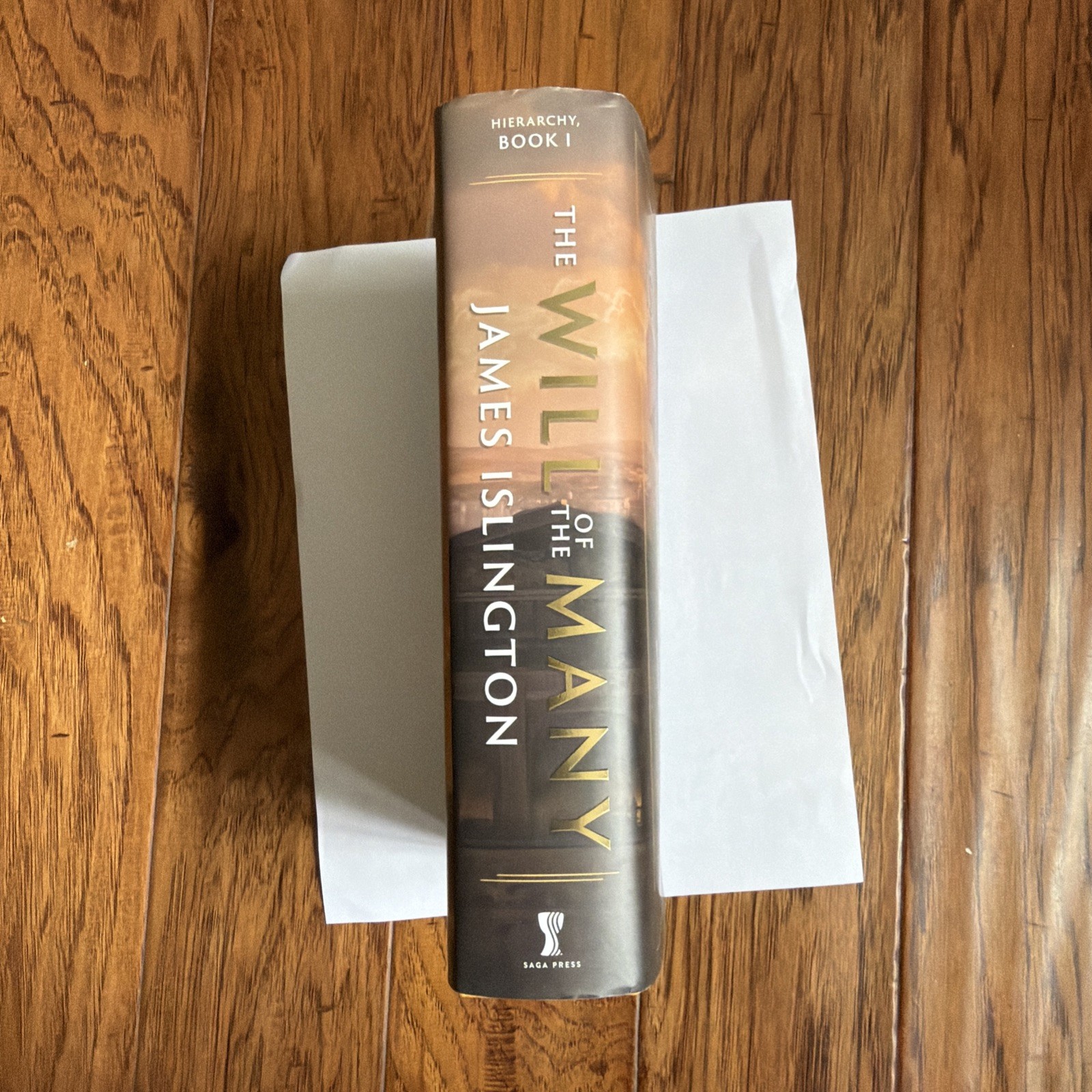 Will of the Many: Deluxe Edition Hardcover by James Islington (2024, Hardcover)