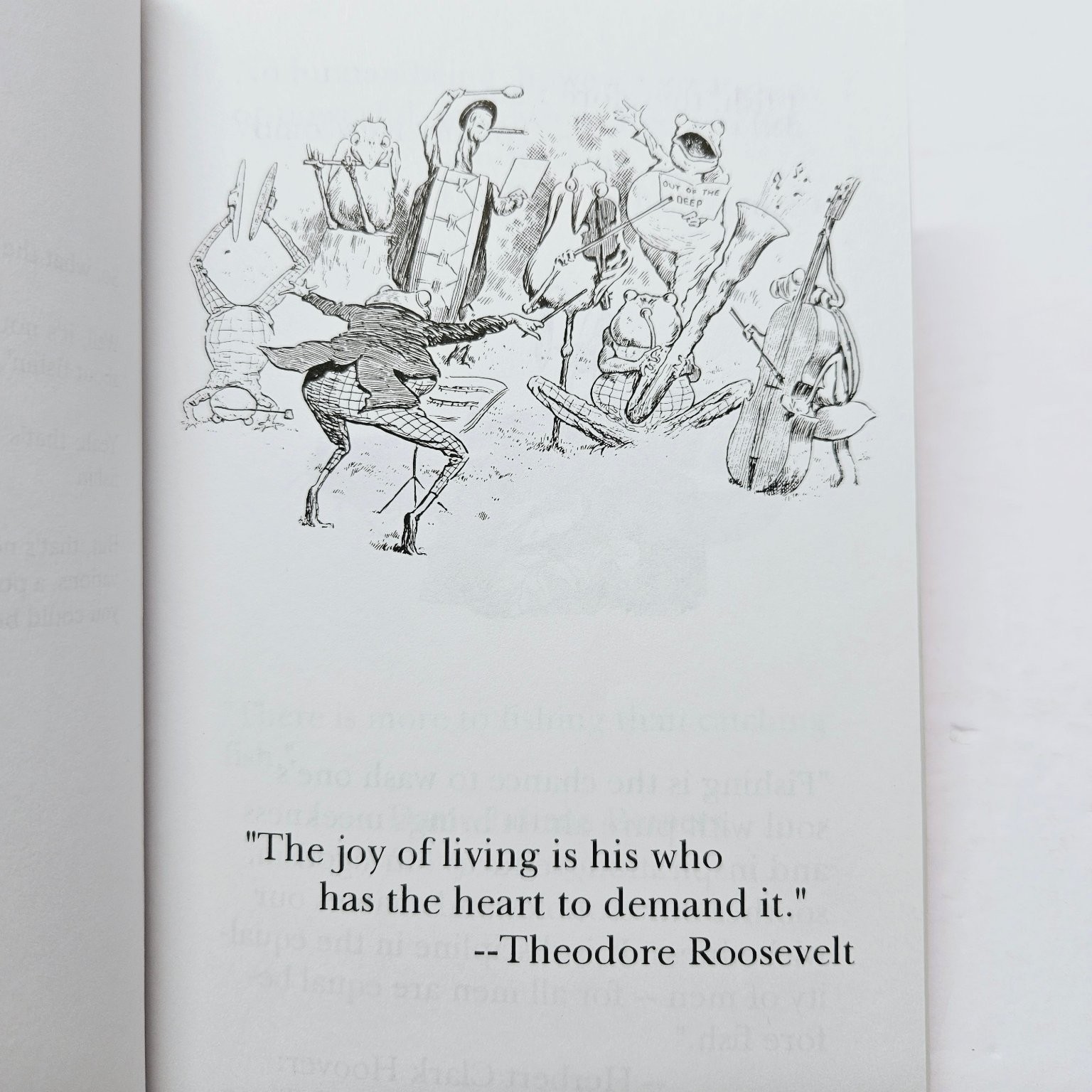 Fishing Humor Book – Li’l Red Book of Fishin’ Tips – Tom Hollatz 1997 Pbk