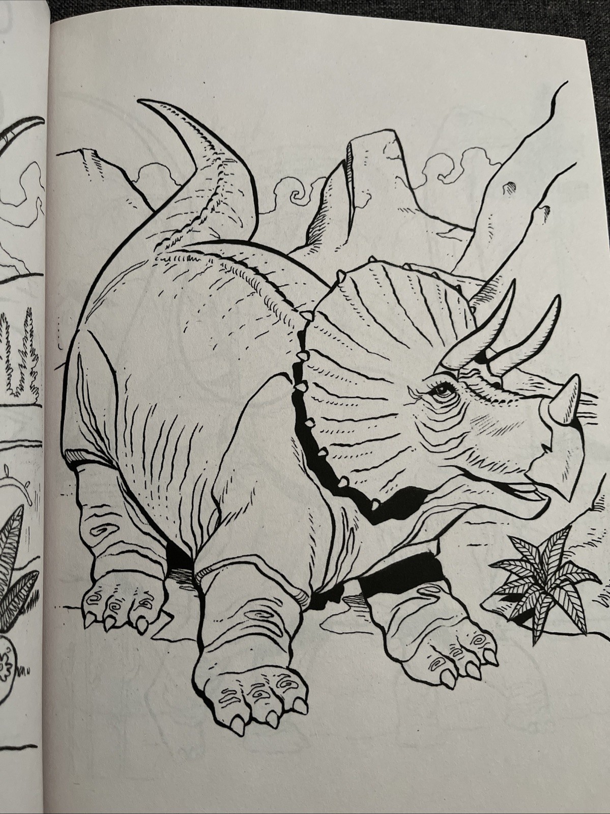 Dinosaur Jumbo Coloring & Activity Book Puzzles Games & Dinosaurs To Color