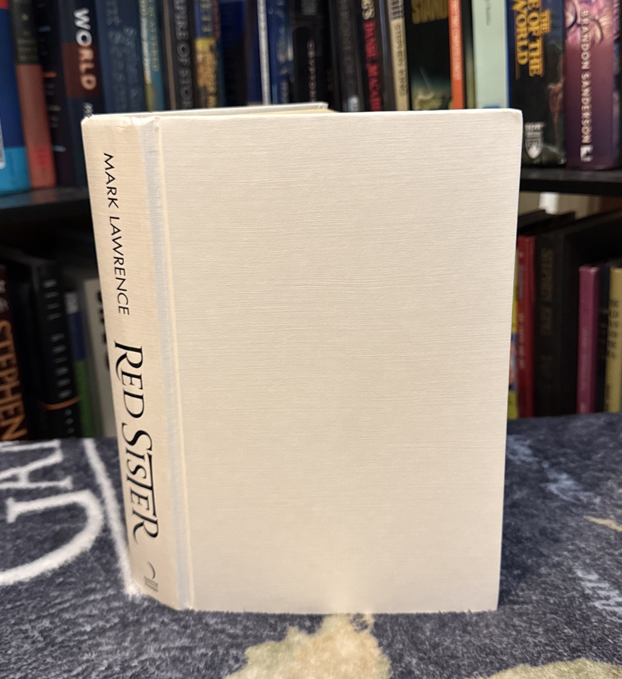 Red Sister – Mark Lawrence (2017, Hardcover) UK First Edition/1st Print, VG