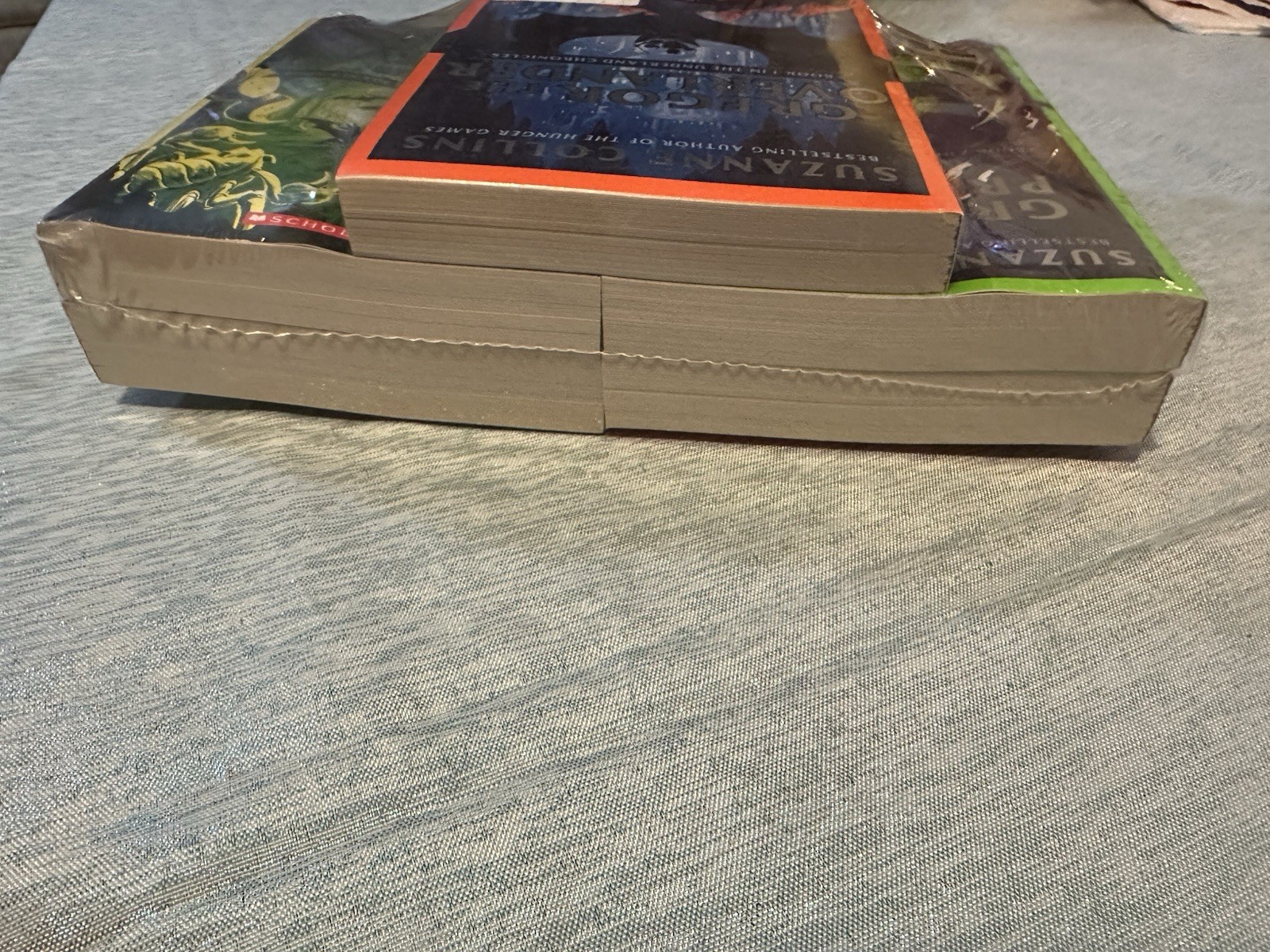 The Underland Chronicles #1-#5 Gregor Book Suzanne Collins