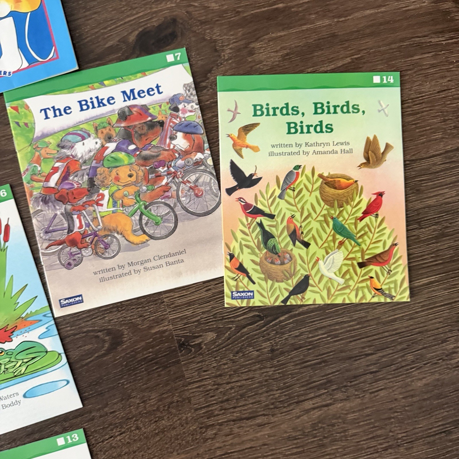 46 Early Reader Phonics Books Lot Sharks Scholastic Saxon Homeschool K-1