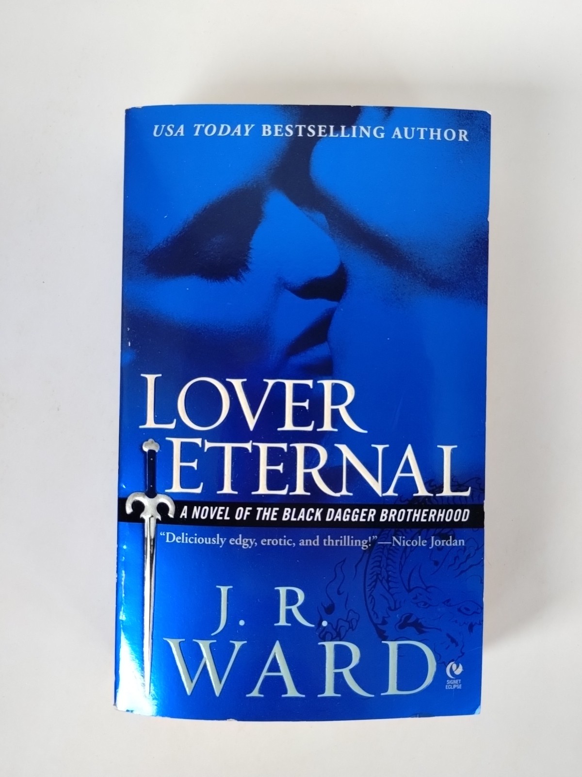 Lot Of 5 J.R. Ward Paperback Book Lot Black Dagger Brotherhood Fallen Angels