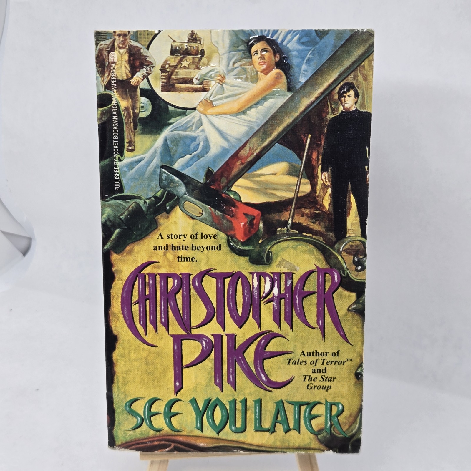 See You Later by Christopher Pike 1990 Paperback First Edition Acceptable Book