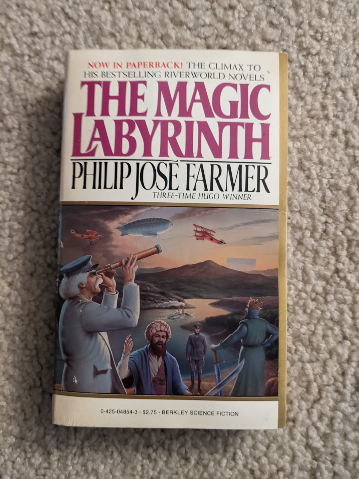 The Complete Riverworld Novels, By Philip Jose Farmer. 5 PB Book Set & Slipcase