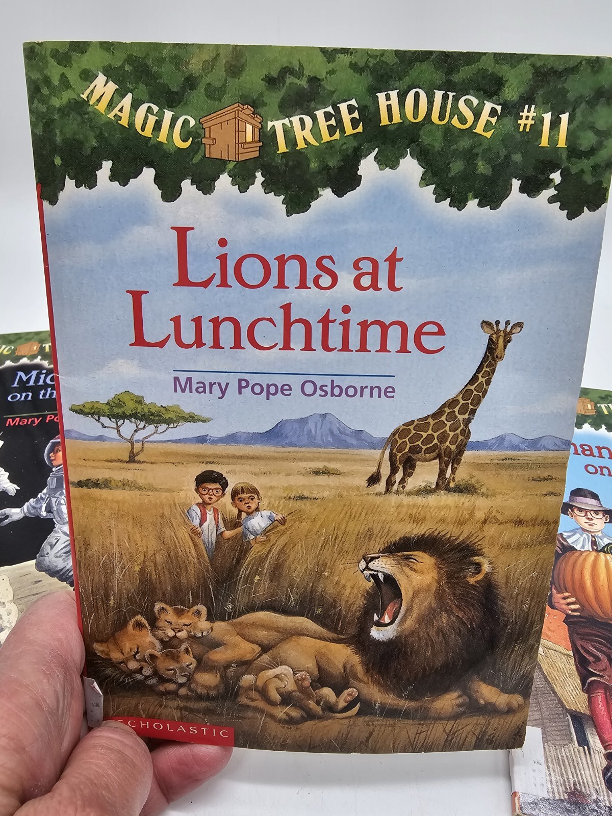 Magic Treehouse Schoolastic Paperback Books Lot Of 3 Books Vintage #8, 11 &27
