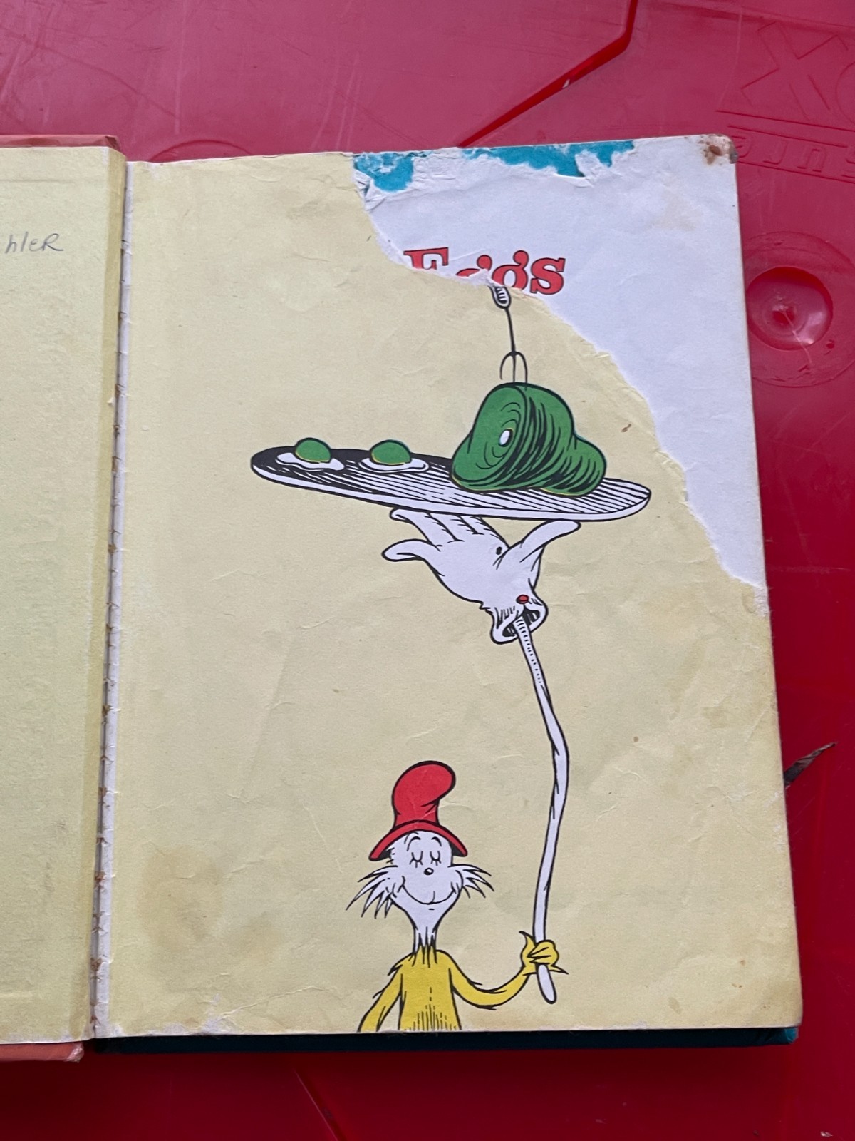 Green Eggs And Ham Book & Audio Cassette By Dr Seuss I Can Read It All By Myself