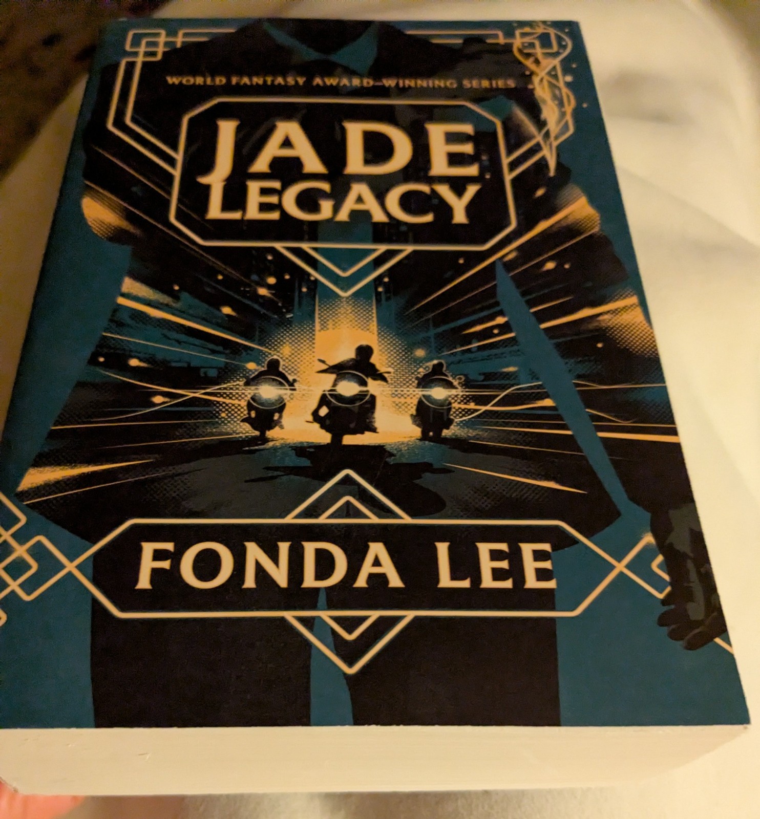 Jade Legacy by Fonda Lee Paperback Book Never read condition Estate item