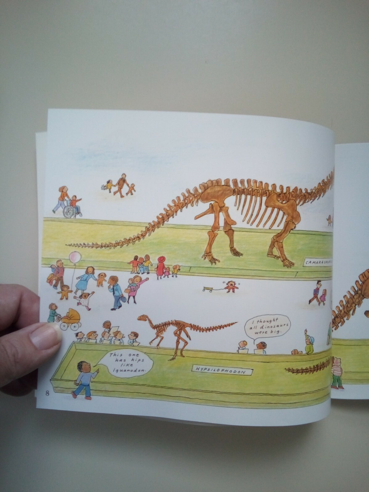 Dinosaurs Are Different By Aliki Paperback 1985 Stage 2