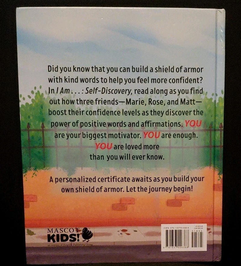 I Am . . . : Self-Discovery – hardcover Kayla Miller
