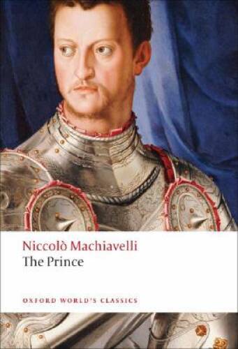 The Prince (Oxford World’s Classics) – Paperback – VERY GOOD