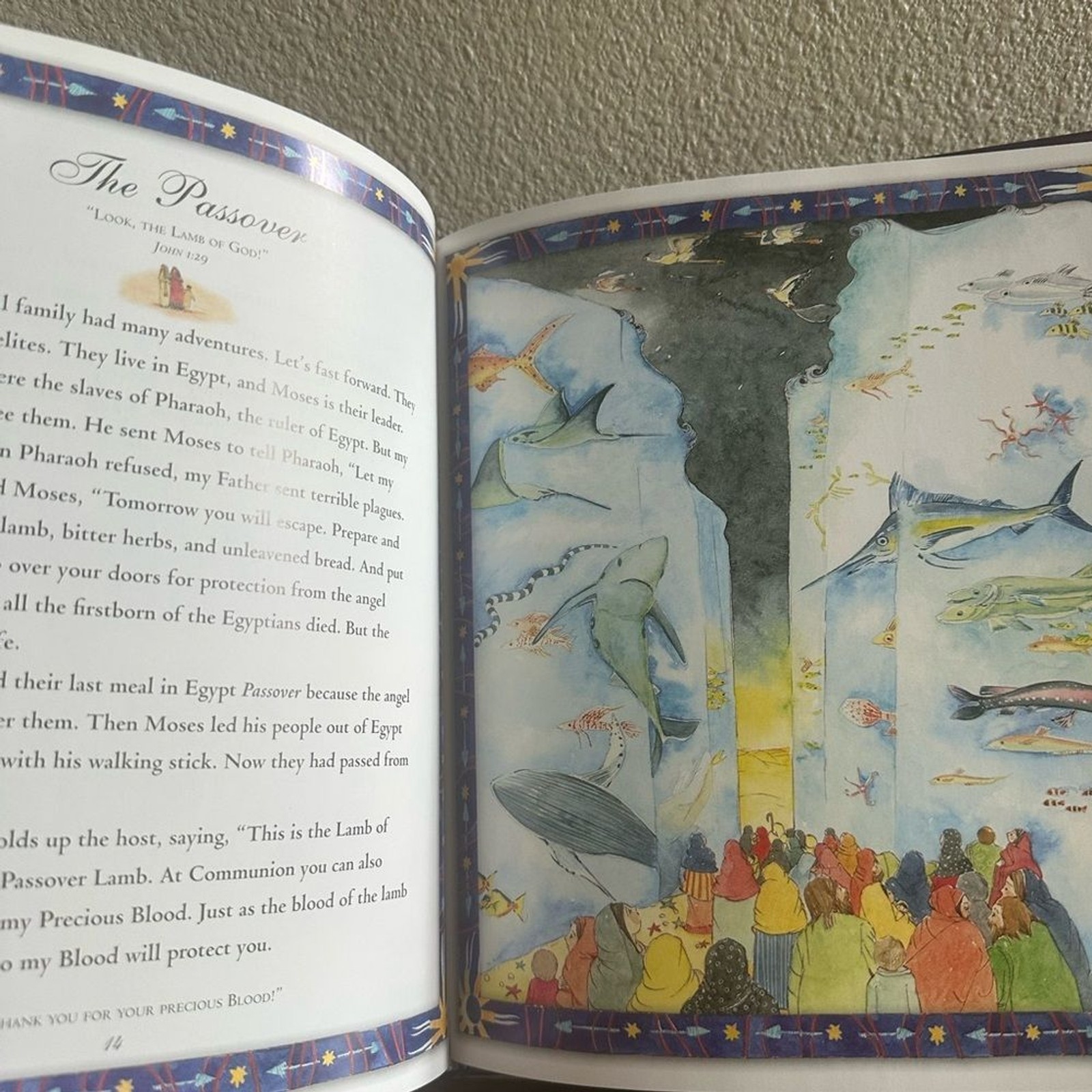 On My First Holy Communion Hardcover Book by Angela M. Burrin