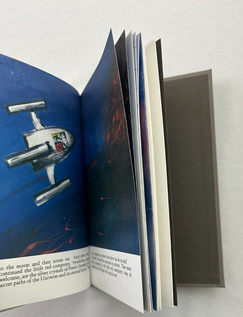Flowers for the Moon by Ralph Steadman SIGNED LIMITED of 50 New & Unread