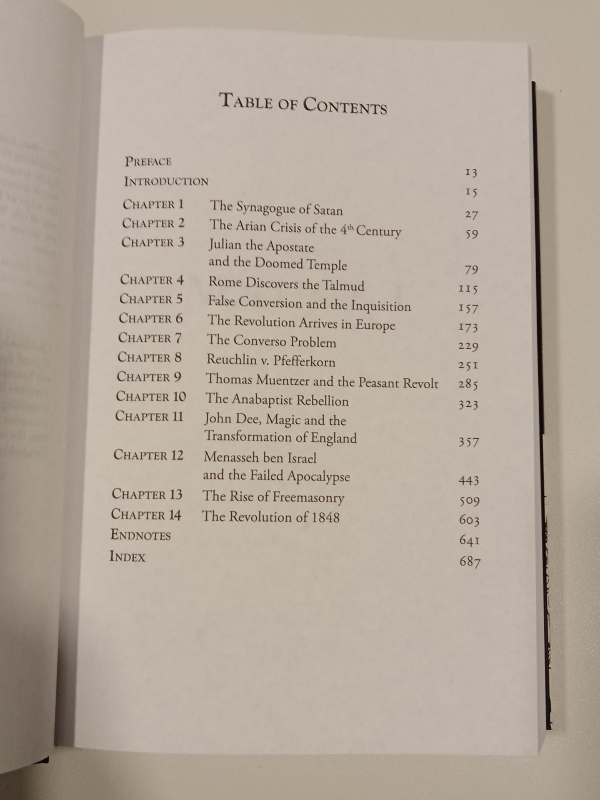 Jewish Revolutionary Spirit, Volume 1 by Michael Jones HB