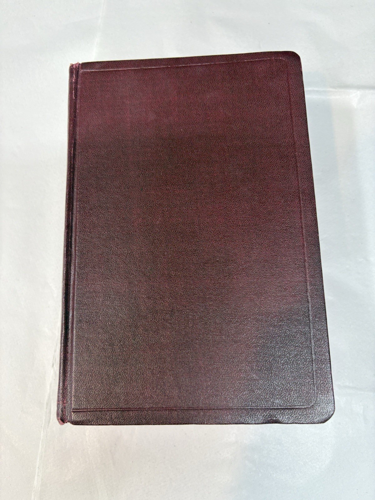 Vintage 1970 Chinese Edition Bible Hong Kong “Shen” Edition Kuoyü Mandarin