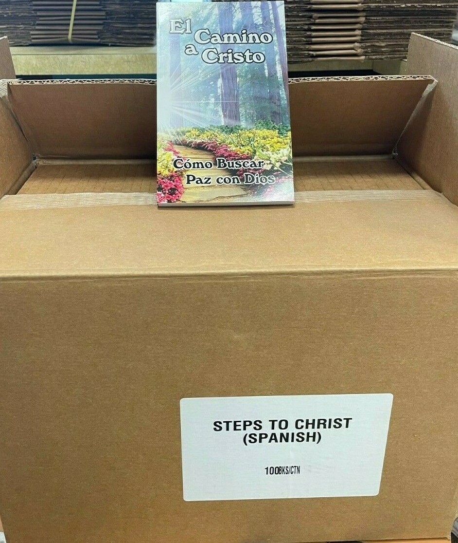 El Camino a Cristo (Steps to Christ- Spanish) Case of 100