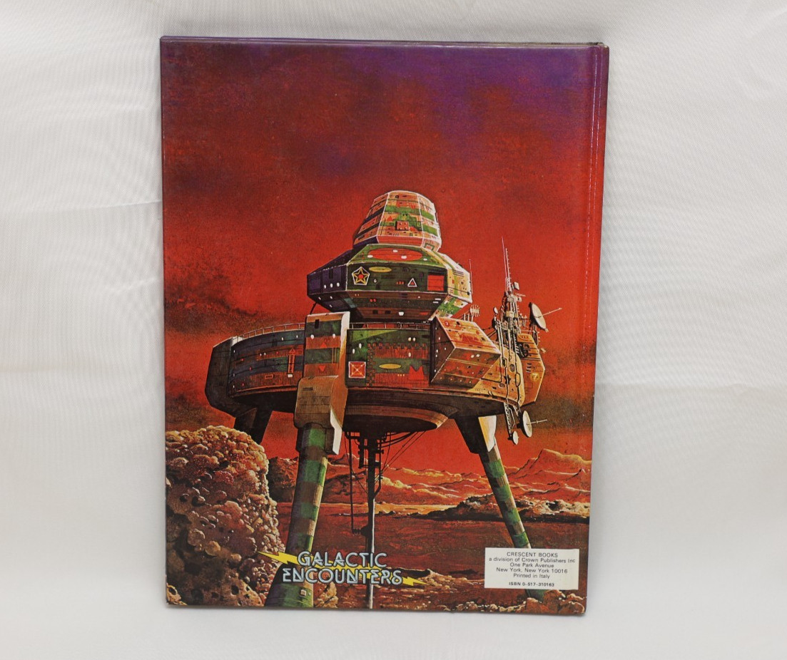 SETTLERS IN SPACE THE FIGHT FOR SURVIVAL ON DISTANT WORLDS By Steven Caldwell HC