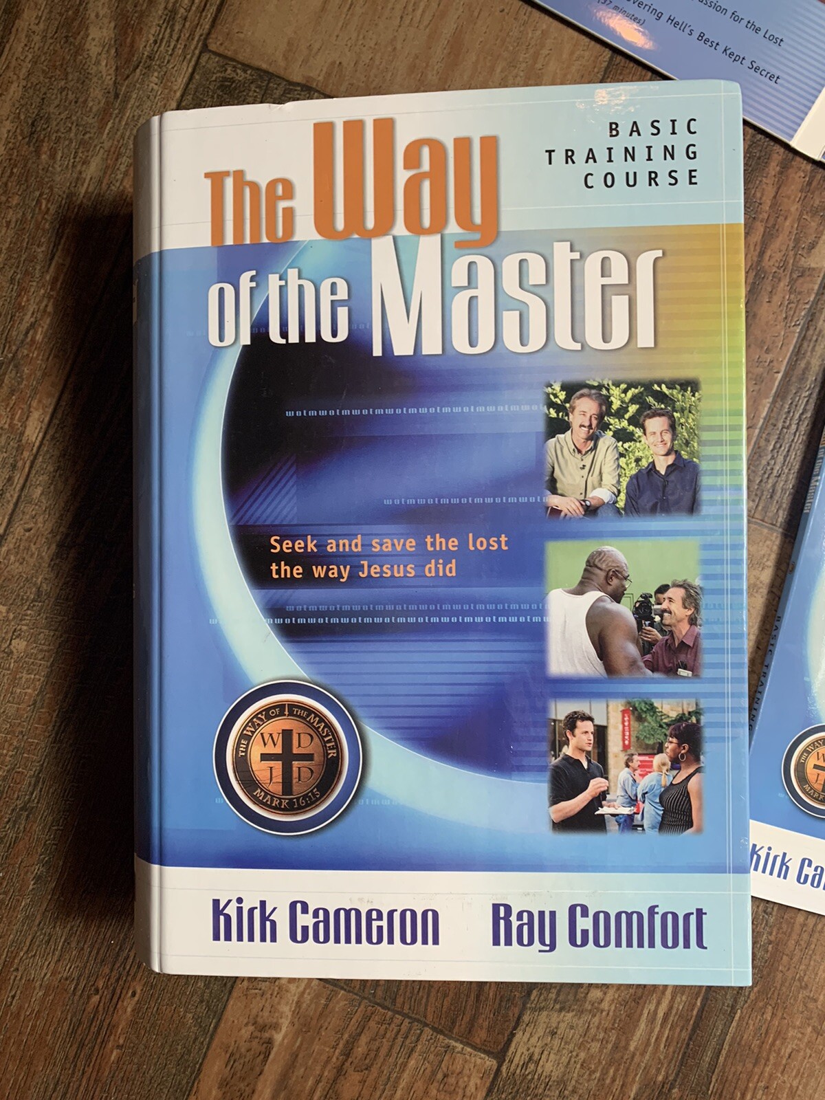 “The Way of the Master” Basic Training Course Missing A Cd