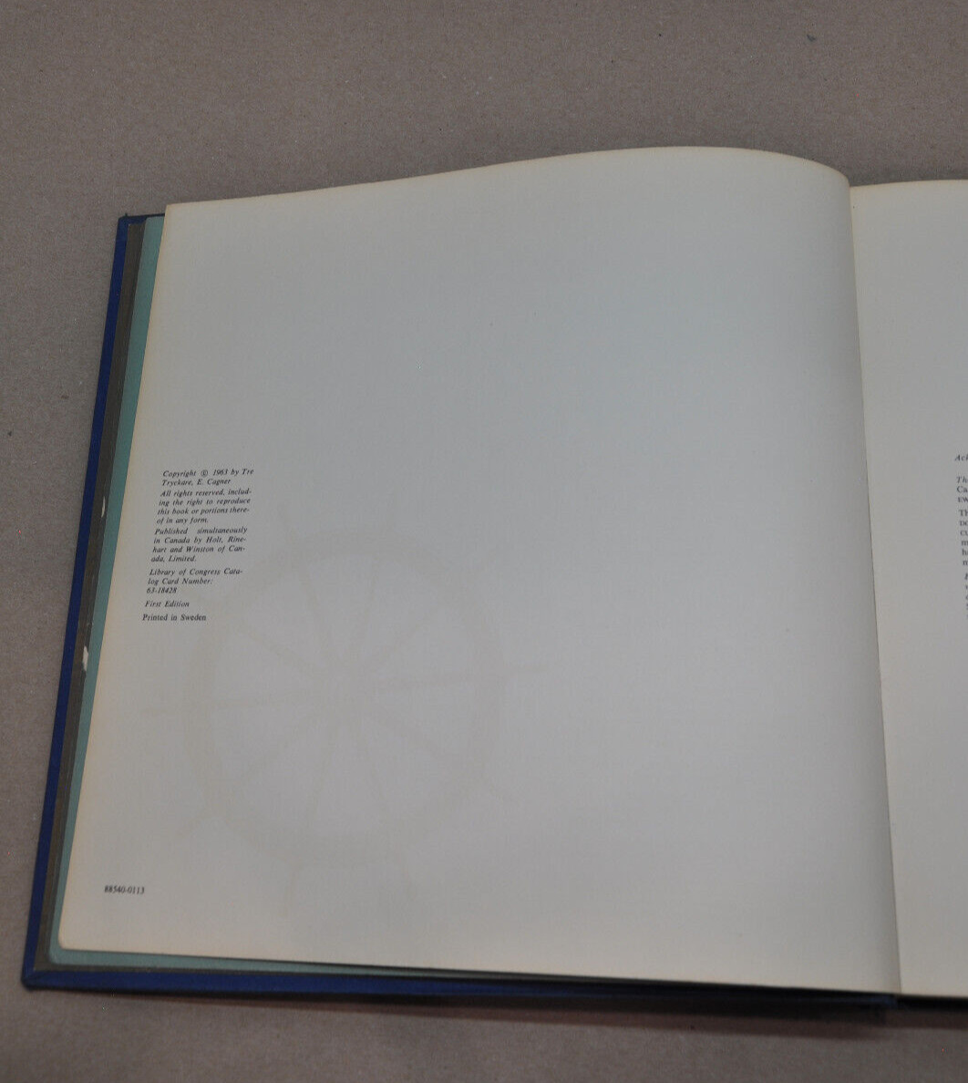The Lore of Ships – Tre Tryckare – Hardcover – 1963 – 1st Edition