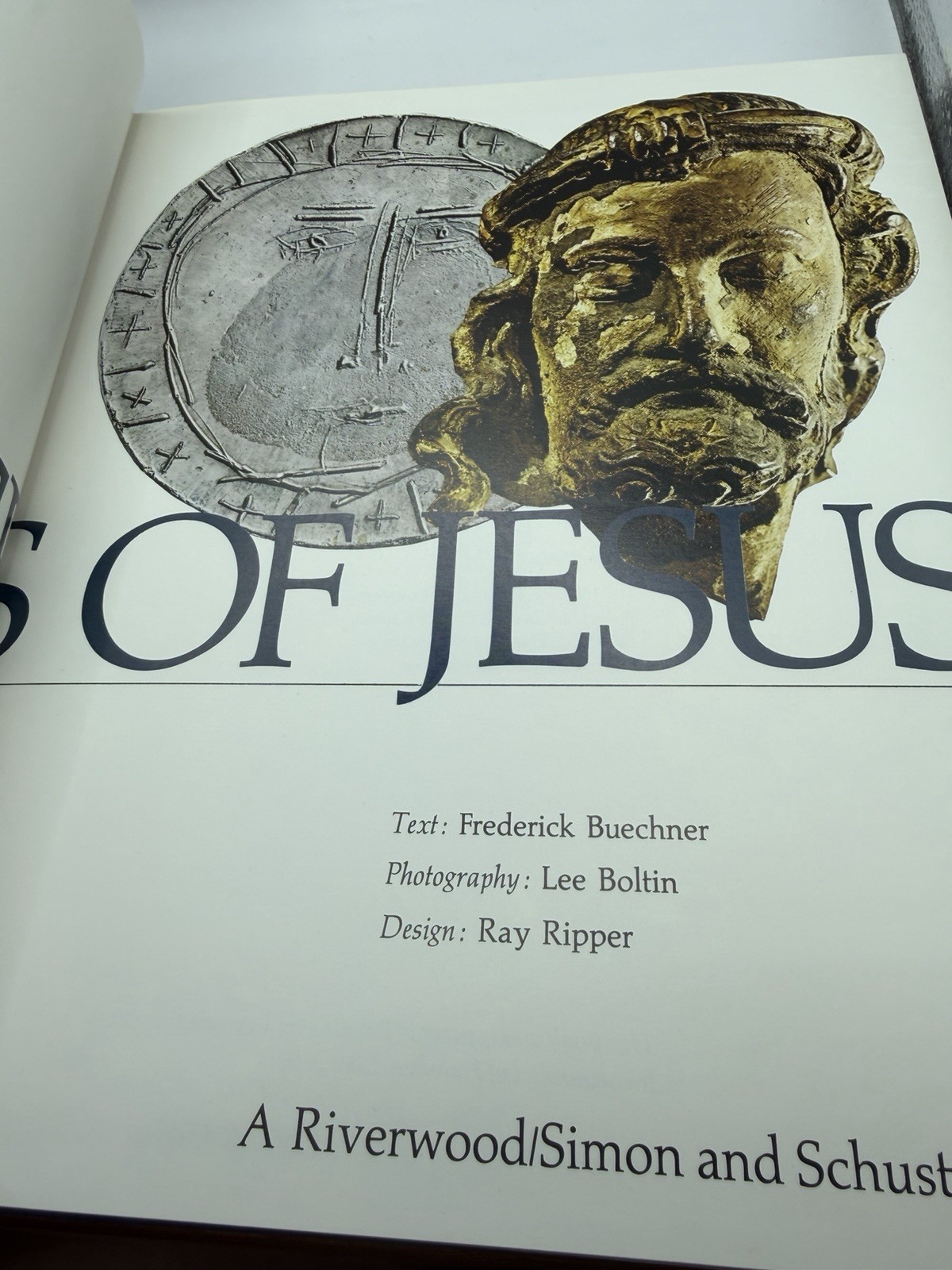 The Life of Jesus – Frederick Buechner – Lee Boltin – Weathervane Books New York