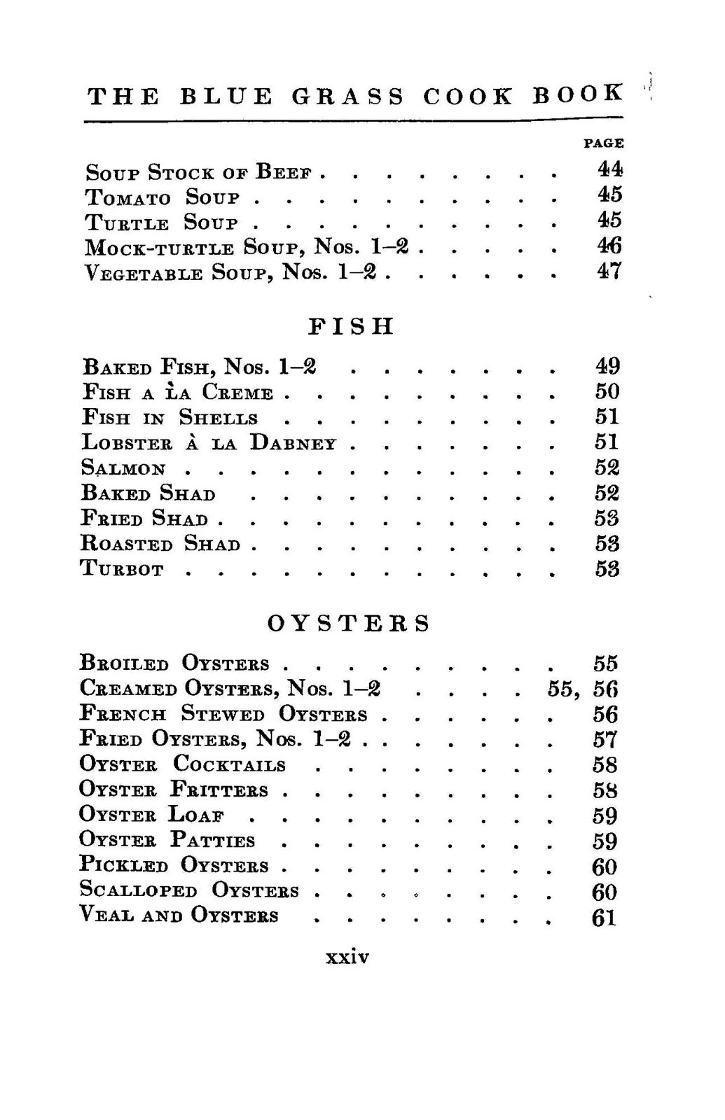 1911 The Blue. Grass Vintage Cook Book 388 Pages